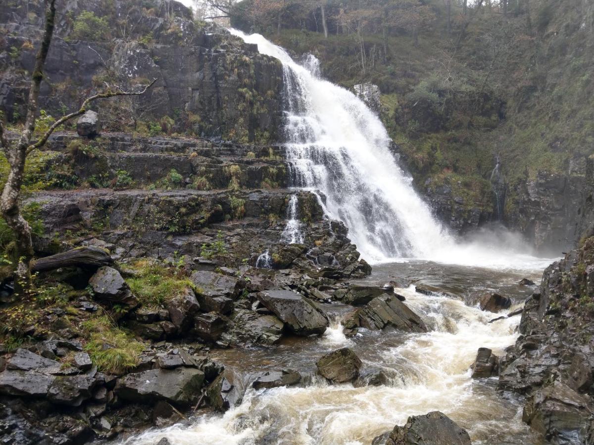 Pant Glas Barn Llanbrynmair Luaran gambar