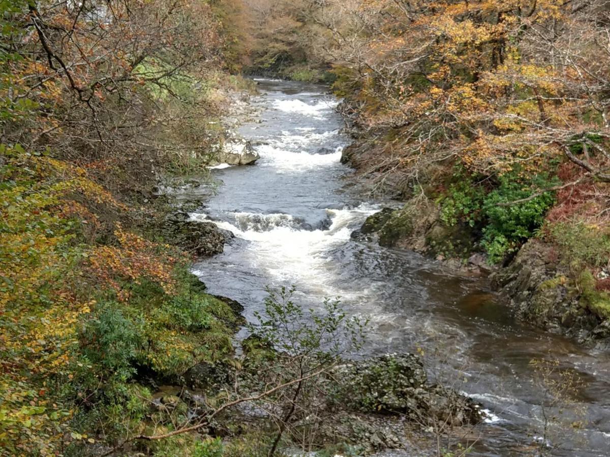 Pant Glas Barn Llanbrynmair Luaran gambar