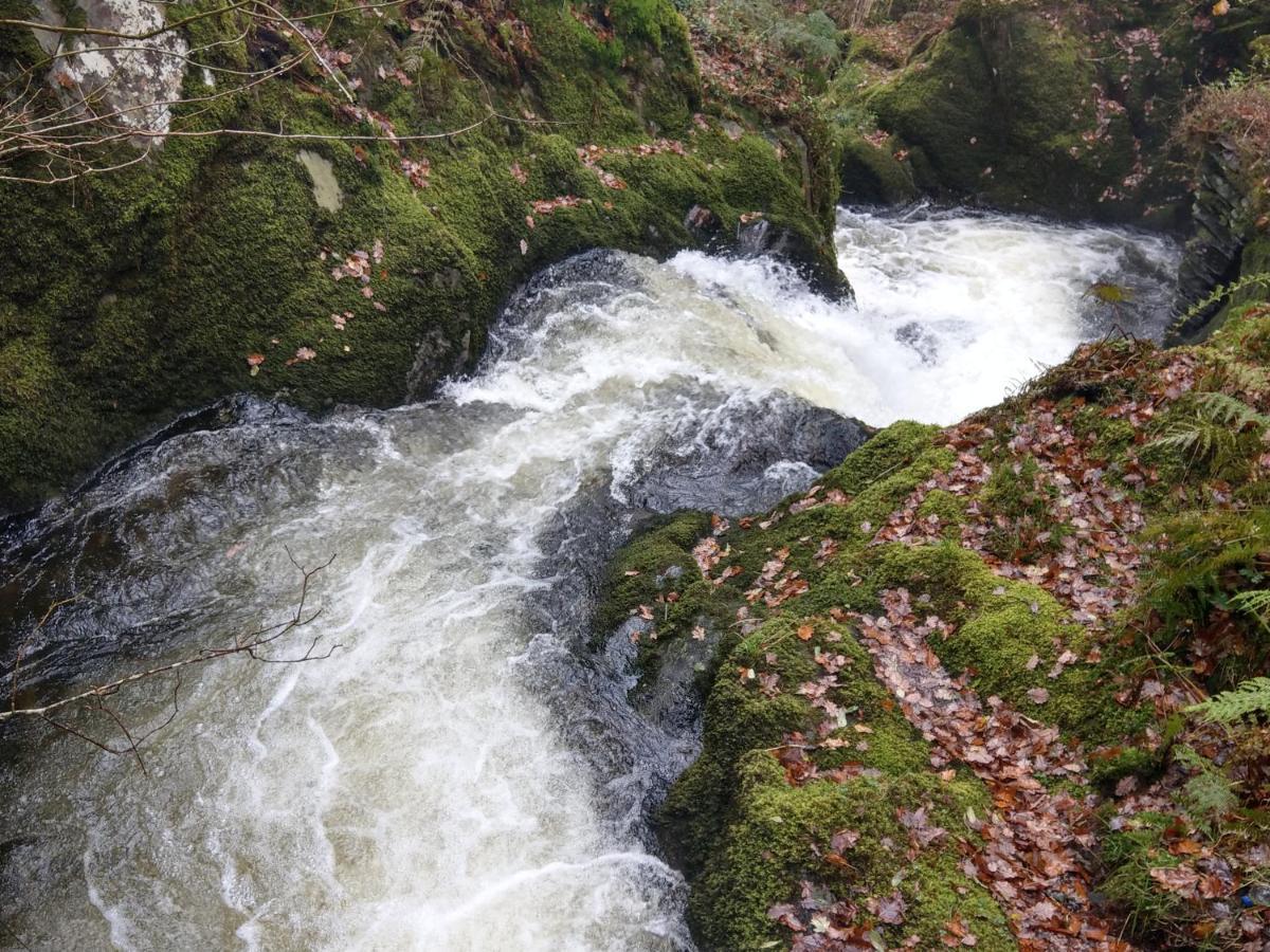 Pant Glas Barn Llanbrynmair Luaran gambar