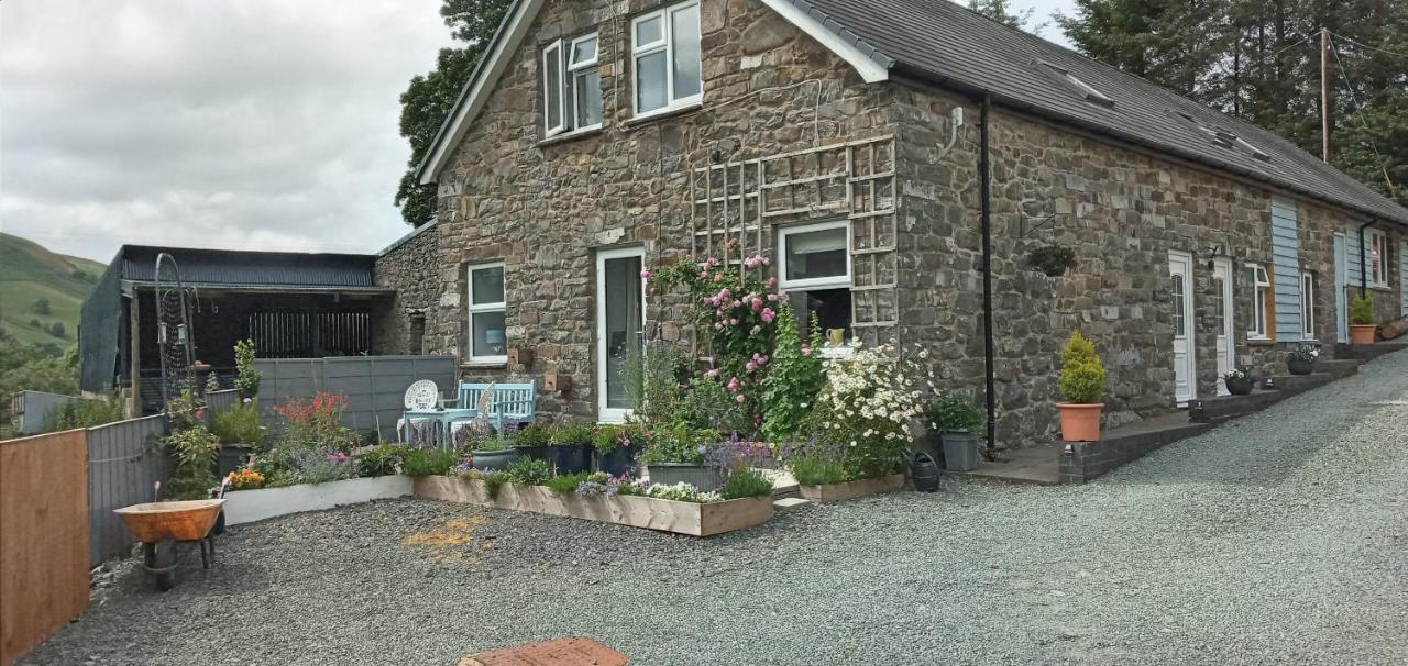 Pant Glas Barn Llanbrynmair Luaran gambar